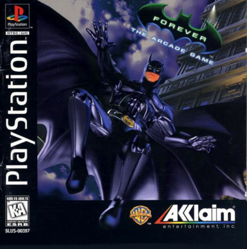 Batman Forever - The Arcade Game (USA) Cover